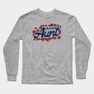 Awesome Aunt Long Sleeve T-Shirt